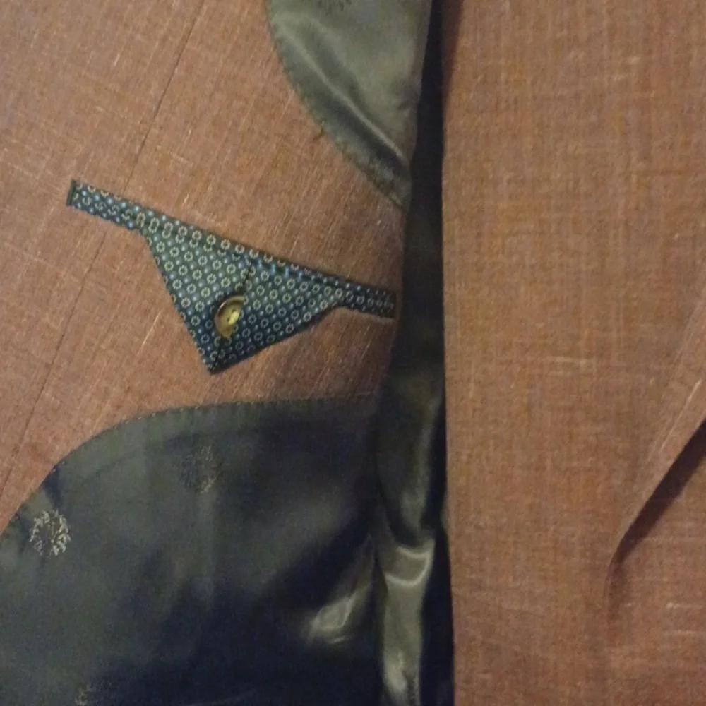 Men's Lauren Ralph Lauren Mulberry Suit - Picture 5 of 12